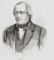 John Slidell, 1861